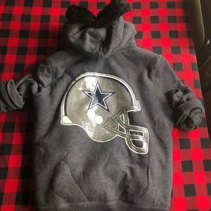 Dallas Cowboys Sequins Sweater VS Pink
